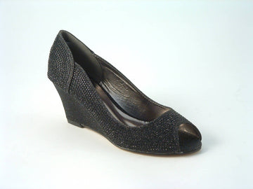 Glitz Shoes Sabatiné Glitter Wedges Glitz Shoes